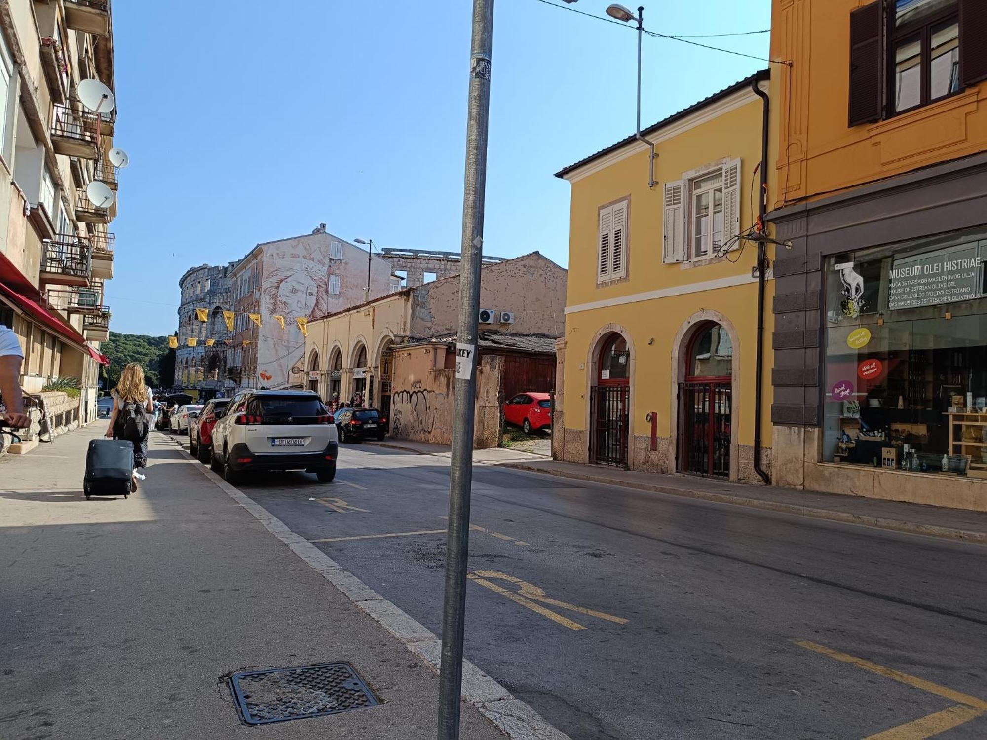 D&a Amphitheatre Premium With Free Parking Apartment Pula