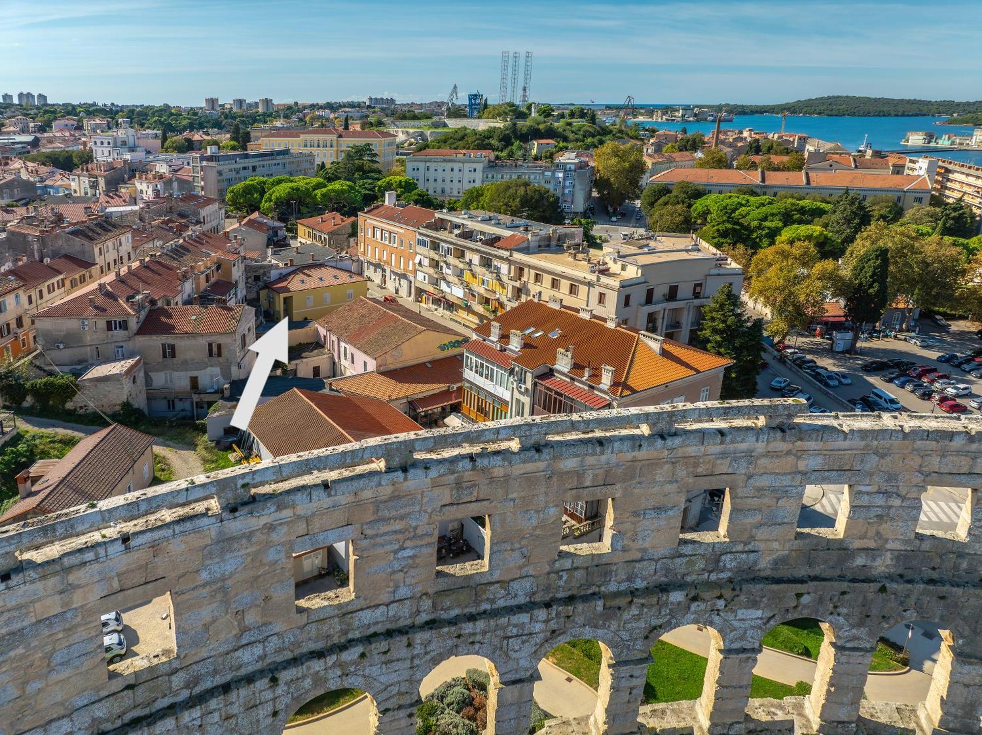 D&a Amphitheatre Premium With Free Parking Apartment Pula